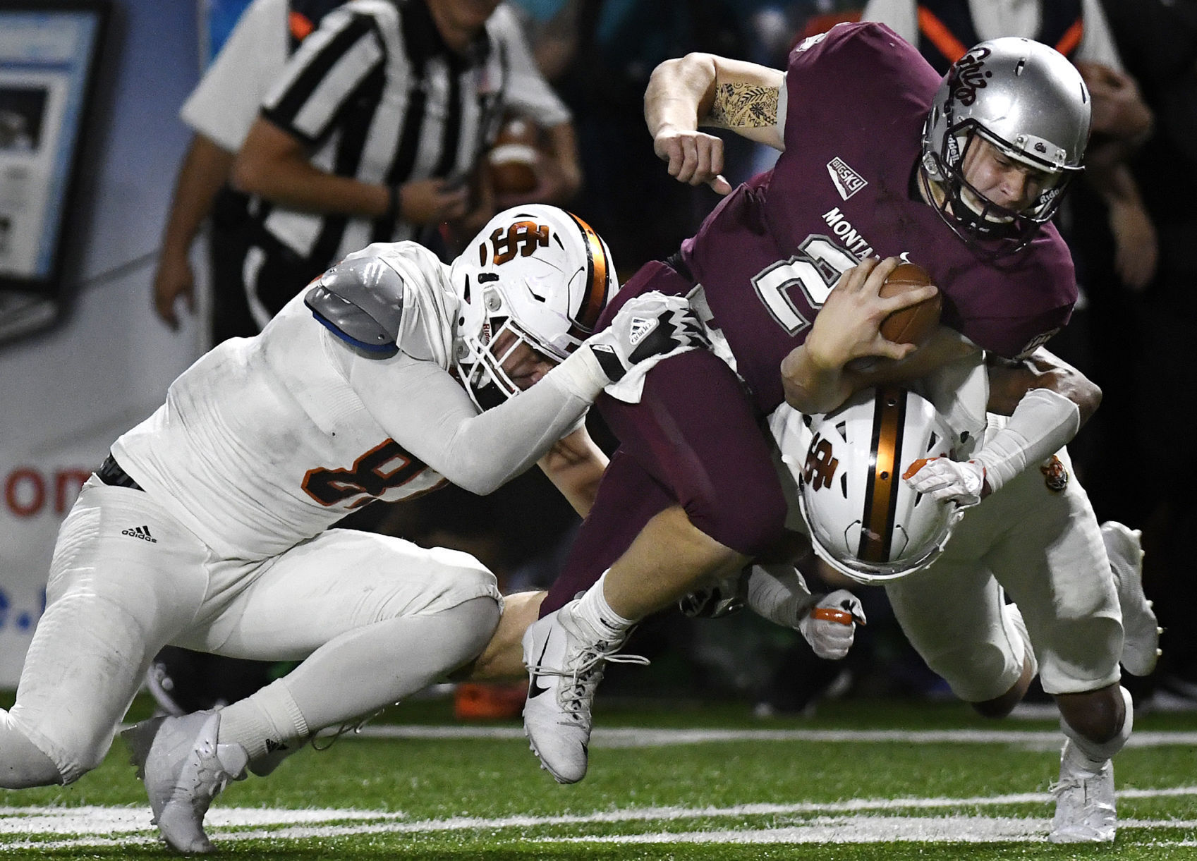 Oct. 7, 2017 Idaho State 31, Montana 39